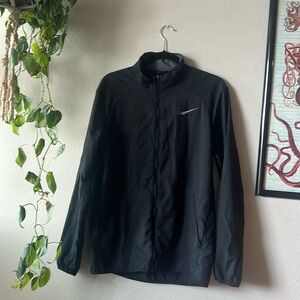 Nike Lightweight Black Jacket (Size Medium)